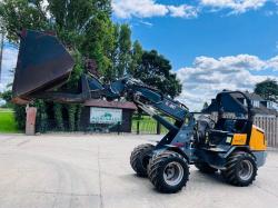 GIANT V6004 4WD TELEHANDLER *YEAR 2012, ONLY 1025 HOURS* C/W BUCKET*VIDEO*
