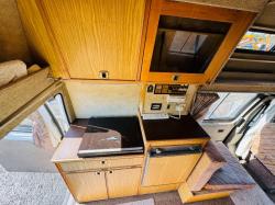 FORD TRANSIT AUTO SLEEPER CAMPER VAN*C/W 1 YEARS MOT*VIDEO*