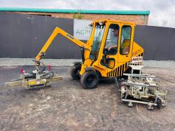 PROBST VM 204 ROBOTEC PAVING STONE LAYER*C/W 2 CLAMPS*VIDEO*