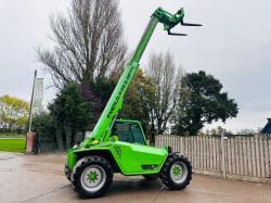 MERLO P26.6 4WD TURBO TELEHANDLER C/W PALLET TINES *VIDEO*