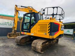 JCB 140XLC TRACKED EXCAVATOR*7007 HOURS*C/W BUCKET*YEAR 2021*VIDEO*