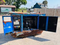 SUTTON EP20IST 23KVA GENERATOR C/W ISUZU BV-4LE1NYGV-02 ENGINE *VIDEO*