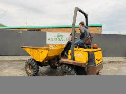 THWAITES 4000 STRAIGHT TIP DUMPER*C/W PERKINS ENGINE*VIDEO*