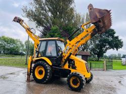 JCB 3DX 4WD TURBO BACKHOE DIGGER *YEAR 2011* C/W EXTENDING DIG *VIDEO*