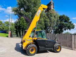 JCB 525-60 HI VIZ 4WD TELEHANDLER *YEAR 2015* C/W PALLET TINES *VIDEO*