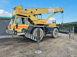 GROVE AT633B MOBILE CRANE*C/W 4X SUPPORT LEGS*VIDEO*