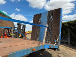 SCANIA P320 6X2 BEAVERTAIL RIGID LORRY*C/W FLIP TOE RAMP*VIDEO*