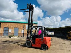 TCM FD25T6 FORKLIFT*C/W ISUZU ENGINE*VIDEO*