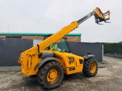 JCB 530-70 4WD TURBO TELEHANDLER*JOYSTICK CONTROLS*VIDEO*