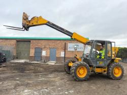 JCB 527-67 TELEHANDLER*C/W PALLET TINES*VIDEO*
