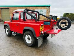 LAND ROVER DEFENDER 90 TDI 4X4 *ORIGINAL*ONLY 17213 MILES*VIDEO*