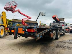 VOLVO FM7-12 FLAT BED LORRY*C/W PALFINGER PK23080 CRANE*VIDEO*
