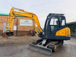  LIUGONG CLG906D EXCAVATOR*C/W BUCKET*2810 HOURS*YEAR 2017*VIDEO*