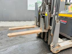 ATLET TERGO COUNTER BALANCE FORKLIFT*C/W FORK POSITIONER*YEAR 2014*VIDEO*