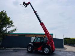 MANITOU MT932 TELEHANDLER *C/W PALLET TINES*VIDEO*