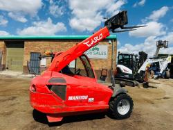 MANITOU SLT415B TELEHANDLER*C/W PALLET TINES*VIDEO*