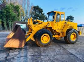 VOLVO LM846 4WD LOADING SHOVEL C/W BUCKET *VIDEO*