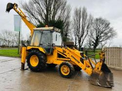 JCB 3CX PROJECT 7 4WD BACKHOE DIGGER C/W EXTENDING DIG *VIDEO*