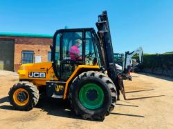 JCB 926 ROUGH TERRAIN FORKLIFT*YEAR 2013*3583 HOURS*VIDEO*