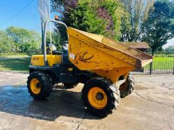 AUSA D600AP 4WD DUMPER * 1829 HOURS * C/W ROLE BAR & KUBOTA ENGINE 