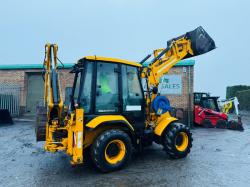 JCB 3CX COMPACT*C/W BUCKET*EXTENDED DIG*YEAR 2017*VIDEO*
