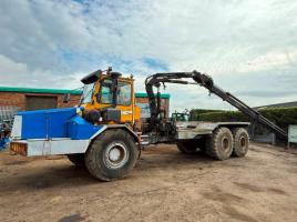 MOXY MT30 *C/W TEREX 120.2 TRIPLE PUSH OUT CRANE*VIDEO*