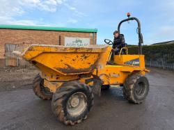 THWAITES MACH666 6 TONNE SWIVLE TIP DUMPER*3628 HOURS*VIDEO*