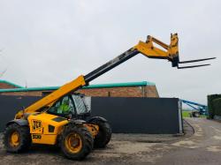JCB 530-70 4WD TURBO TELEHANDLER*JOYSTICK CONTROLS*VIDEO*