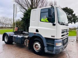 DAF 85.380 4X2 TRACTOR UNIT *YEAR 2001, ONLY 82,185 KMS* C/W MANUAL GEAR BOX *VIDEO*