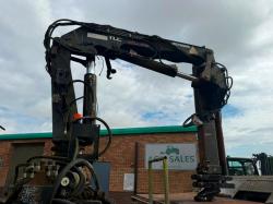 MOXY MT30 *C/W TEREX 120.2 TRIPLE PUSH OUT CRANE*VIDEO*