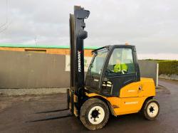 JUNGHEINRICH FORKLIFT*SPARES AND REPAIRS*RUNS BUT DOESNT DRIVE*VIDEO*