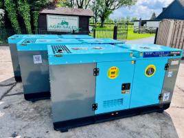 BRAND NEW KAWAKENI KK50 50KVA SILENT RUN GENERATOR *YEAR 2023, 2 REMAINING*VIDEO*