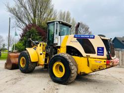 NEW HOLLAND W270B 4WD LOADING SHOVEL C/W LOAD MASTER 8000IX *VIDEO*