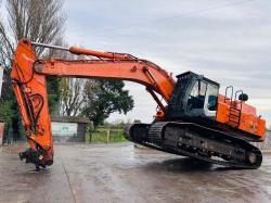 HITACHI ZAXIS ZX470LCH-3 TRACKED EXCAVATOR *YEAR 2008* C/W ISUZU ENGINE *VIDEO*
