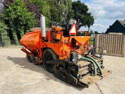 BITELLI BB30 TARMAC PAVER C/W HYDRAULIC BACK BOX 