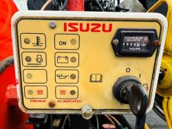 ISUZU 3CD1 PORTABLE DIESEL JETWASH*VIDEO*