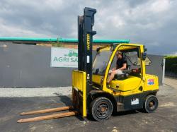 HYSTER 4.0 FORKLIFT*C/W KUBOTA ENGINE*YEAR 2019*VIDEO*