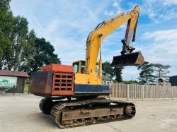 KOMATSU PC210-3 TRACKED EXCAVATOR C/W BUCKET 