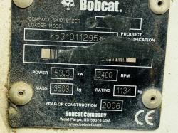 BOBCAT S250 HI-LIFT SKIDSTEER*C/W BUCKET*VIDEO*