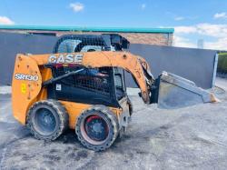 CASE SR130 SKIDSEER*C/W BUCKET*YEAR 2017*VIDEO*