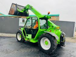 MERLO P32.6+ TELEHANDLER*C/W BUCKET*ENGINE TAP*YEAR 2014*VIDEO*