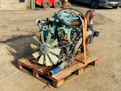 6 CYLINDER VOLVO TRUCK ENGINE*C/W TURBO*VIDEO*