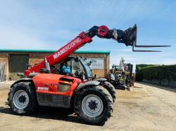 MANITOU MLT 634-120PS ELITE TELEHANDLER*4096 HOURS*YEAR 2014*VIDEO*