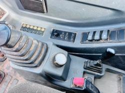 HYUNDIA ROBEX 80CR-9 EXCAVATOR *YEAR 2011, 4771 HOURS* C/W QUICK HITCH *VIDEO*