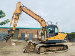 HYUNDAI ROBEX 140LCM-9 EXCAVATOR*C/W 2 BUCKETS*YEAR 2014*VIDEO*
