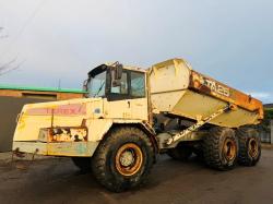 TEREX TA25 DUMPTRUCK*C/W CUMMINS ENGINE*VIDEO*