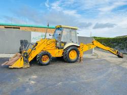 JCB 3CX PROJECT 8 4WD*C/W 4 IN 1 BUCKET + 3 REAR BUCKETS*VIDEO*