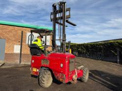 MOFFETT M5 25.3 *C/W FORK POSITIONER*1453 HOURS*YEAR 2012*VIDEO*