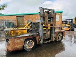 COMBILIFT C5000 DIESEL TRUCK MOUNTED FORKLIFT*YEAR 2014*VIDEO*