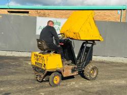 THWAITES 1 TONNE HIGH TIP DUMPER*VIDEO*